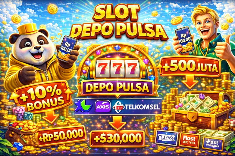 slot depo pulsa 2026